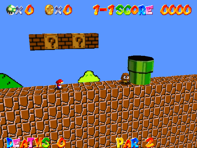🕹️ Play Retro Games Online: Super Mario Bros. 64 (N64)